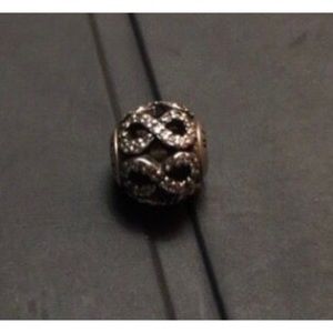 Pandora Dedication Charm